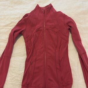 Lululemon pink define jacket